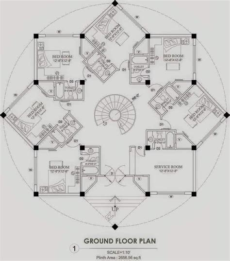 Pin by Jennifer Baldor on Floor plans are fun in 2024 | Home design floor plans, Architectural ...