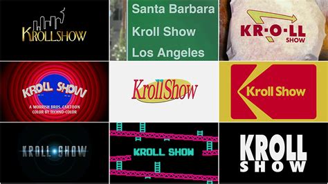 Kroll Show (2013) — Art of the Title