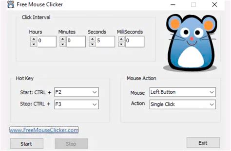 Free Mouse Auto Clicker Download