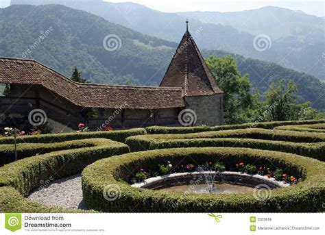 Castle Garden stock photo. Image of castle, green, landscape - 3303616