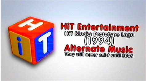 HiT Entertainment Logo (1994, HiT Blocks Prototype, Alternate Music, RARE VARIANT) - YouTube