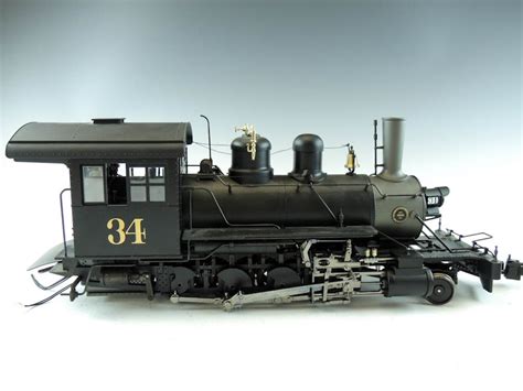 Bachmann Steam Locomotive with Tender, G Scale Train Cars | EBTH