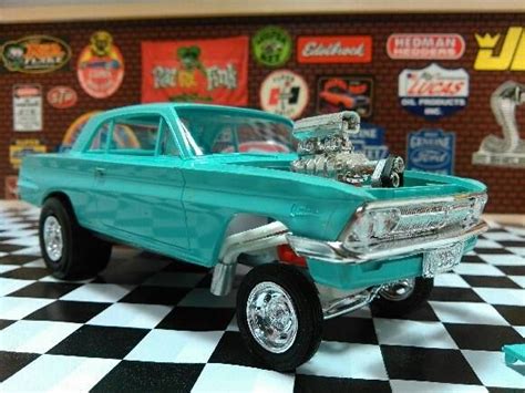 1962 Tempest Gasser | Model cars building, Model cars kits, Plastic ...