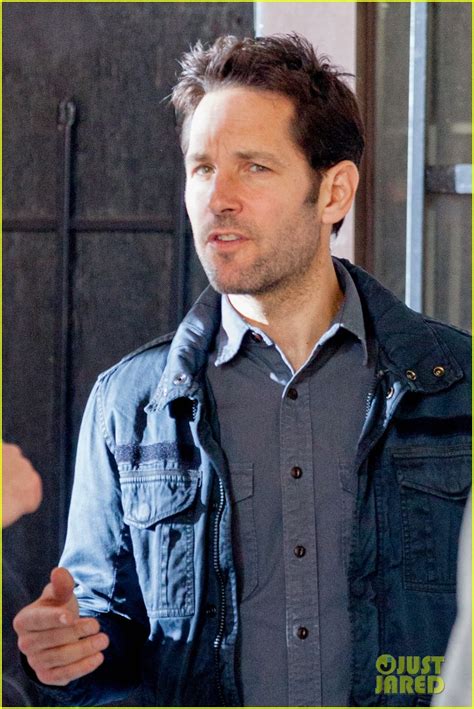 Paul Rudd On Set of 'Ant-Man' Gets Us Pumped Up for the Marvel Movie: Photo 3242281 | Paul Rudd ...