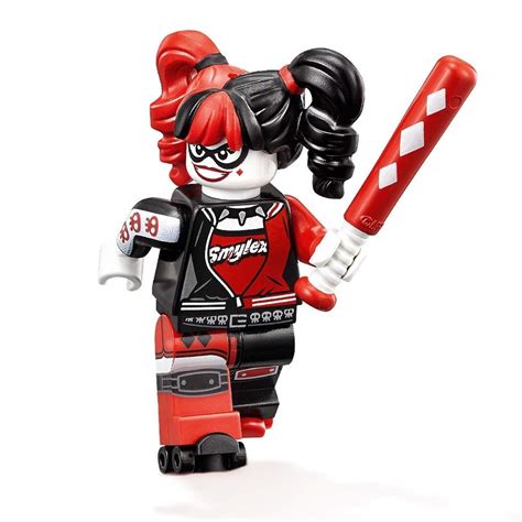 LEGO DC Comics Super Heroes Batman Minifigure Harley Quinn Suicide Squad (76053 ...