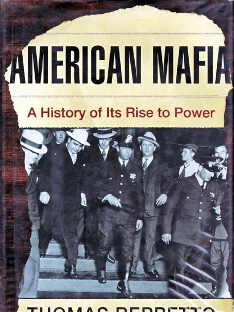 American Mafia A History of Its Rise To Power | PDF