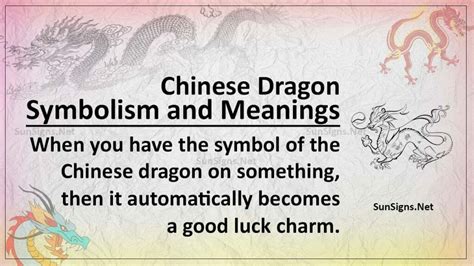 Chinese Dragon Symbolism: Life Under the Dragon's Spell - SunSigns.Net