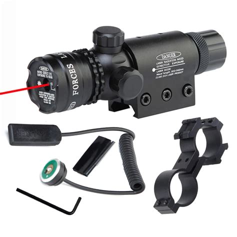 Tactical Red Laser Designator Hunting Dot Sight High Brightness Red ...