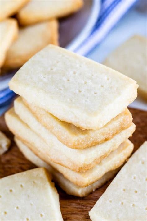 Classic Shortbread Cookies Recipe - Crazy for Crust