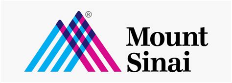 Mount Sinai Health System Logo, HD Png Download - kindpng