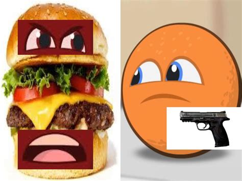 Annoying Orange:Monster Burger | Annoying Orange Animated Wikia ...