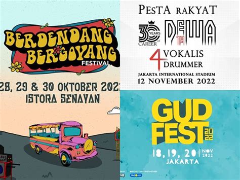 5 Konser Musik Indonesia yang Dibatalkan