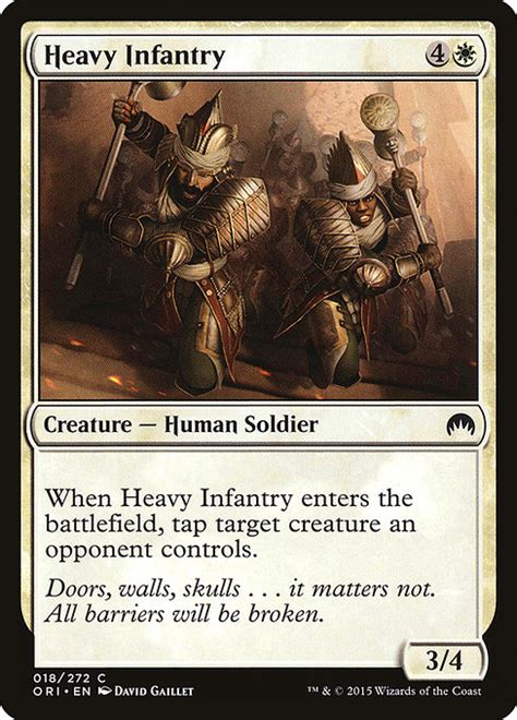 Heavy Infantry | Magic Origins | Fizzy Game & Hobby Store