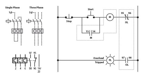 Thermal Overload Switch Wiring Diagram - richinspire