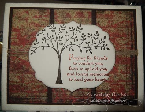 CafeInkNStamps: Sympathy Card