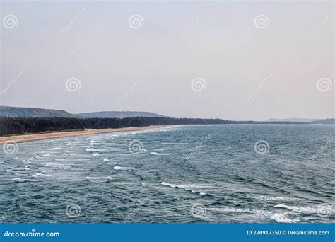 Ganpatipule Beach Royalty-Free Stock Photo | CartoonDealer.com #270917361