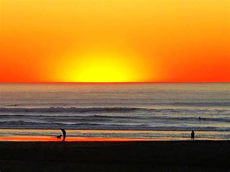 Amazing sunset at Ocean Beach tonight : sanfrancisco