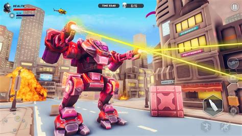 Mech Shooting Arena Robot Game Android 版 - 下载