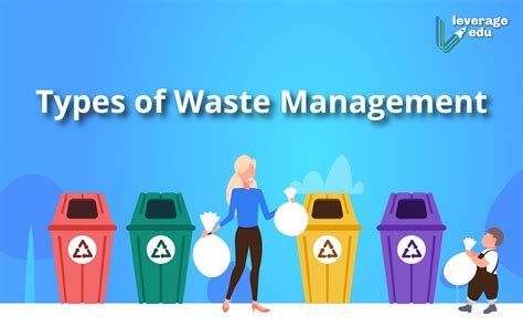 Types of Waste Management Disposal Methods in India - Leverage Edu