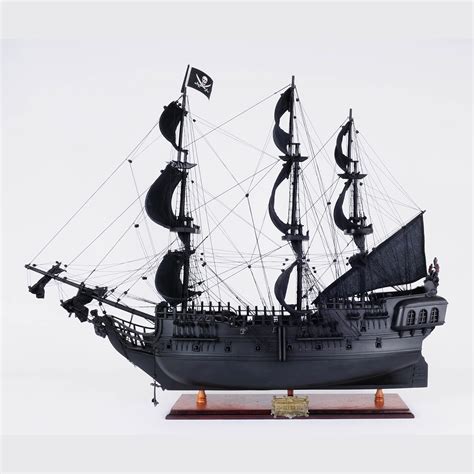 The Black Pearl ship - Pirate Ship Model | Pirates of the Caribbean