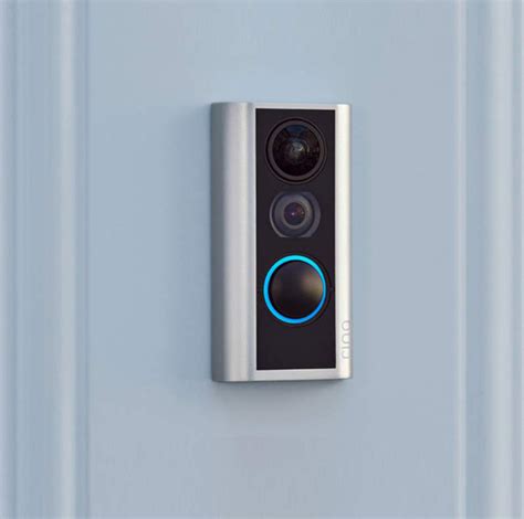 Ring Door View Cam is a Camera, Doorbell and Motion Sensor in One