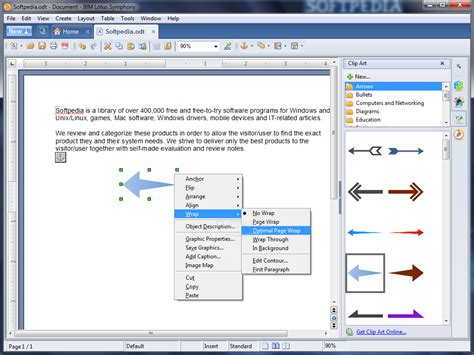 IBM Lotus Symphony - Download Free with Screenshots and Review