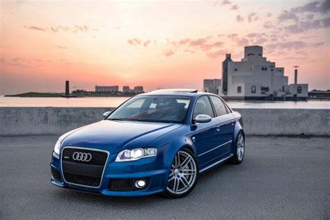 AUDI B7 RS4 - Impact Panel Works