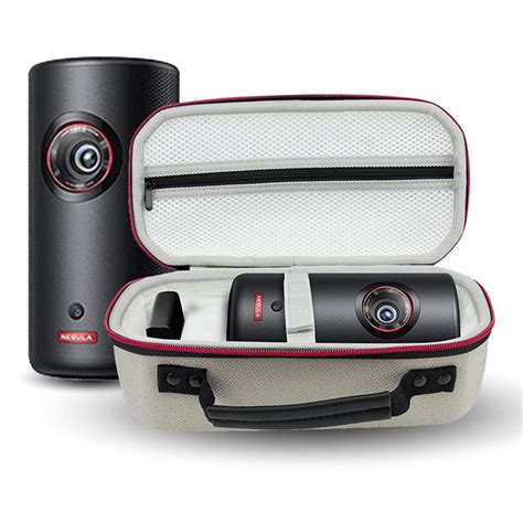 Anker Capsule 3 Carrying Case, Hard storage Case Perfectly fits with Anker Nebula Capsule 3 ...