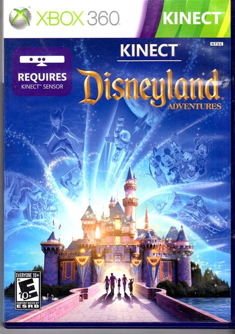 XBox 360 Kinect Disneyland Adventures - Video Games