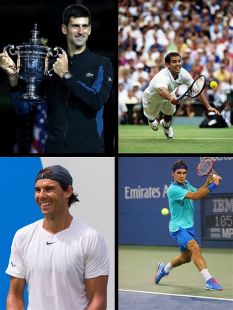 Top 10 Best Male Tennis Players Of All Time