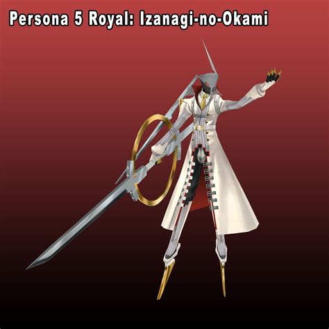 Persona 5 Royal Izanagi no Okami [XPS/FBX](DL) by necroalx on DeviantArt