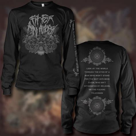 Fit For An Autopsy - Skulls Black Longsleeve "Bargain Bin" : GFE0 ...