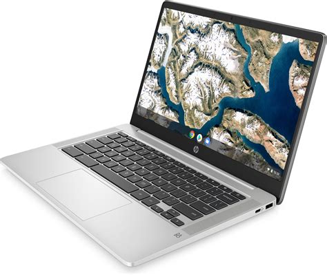 9FY38UA - $133 - HP 14A-NA0031 Chromebook Pentium® Silver N5000 1.1GHz ...