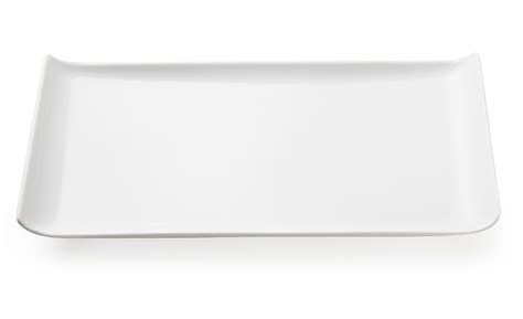 Rectangular White Plate - 30cm x 14cm