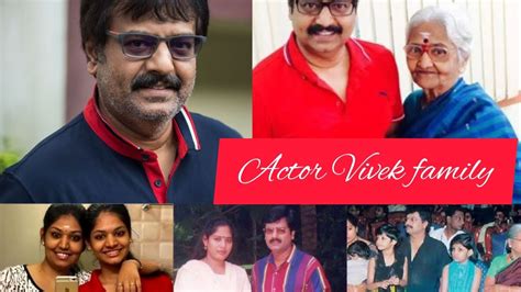 Actor Vivek family photos |comedy Actor|Family |Friends|photos - YouTube