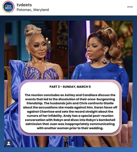 RHOP Reunion official episode descriptions : r/BravoRealHousewives