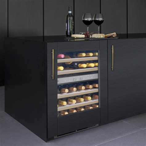 Caple WI6160 60cm Sense Premium Integrated Undercounter Dual Zone Wine Cooler - Appliance City