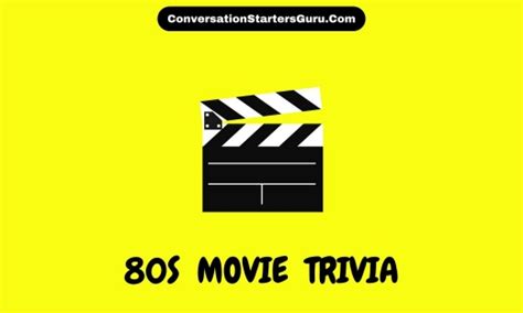 80s Movie Trivia Questions and Answers