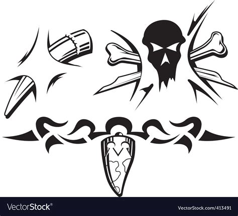 Grunge logos Royalty Free Vector Image - VectorStock