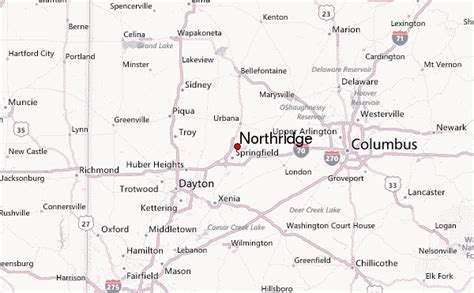 Northridge, Ohio Location Guide