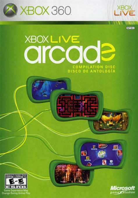 Xbox Live Arcade Xbox Game For Sale | DKOldies