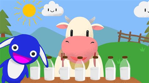 The Moo Moo Song | Song for kids about cows and milk by Moogoopi - YouTube