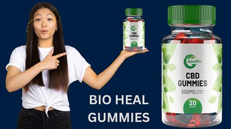 CBD BioHeal Gummies ’’Safe Or Not’’ Bio Heal Blood CBD Gummies Results ...