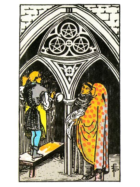 Three of Pentacles - Crystal Clear Reflections