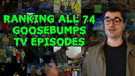 Ranking All 74 Goosebumps TV Episodes - YouTube