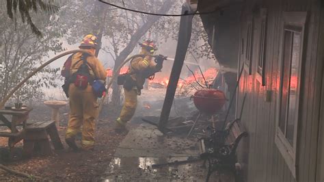 Northern California Camp Fire fully contained today: Firefighters ...