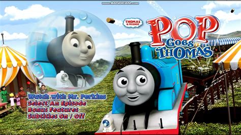 Thomas & Friends UK DVD Menu Walkthrough: Pop Goes Thomas - YouTube