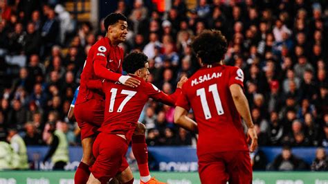 Liverpool FC — Leicester 0-3 Liverpool: Watch highlights, full 90 ...