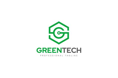 Green Tech Logo | Creative Market