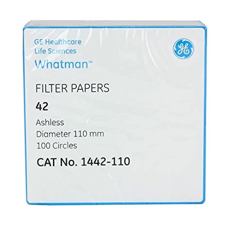 Whatman® Filter Paper, Ashless, Grade 42 - ideal solutions